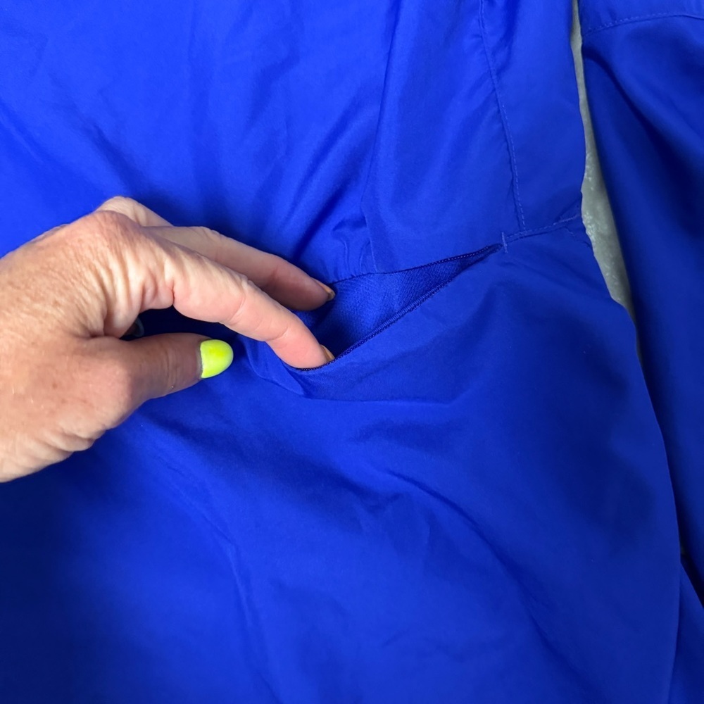 Adidas Running Climaproof wind breaker pullover quarter zip jacket - Picture 8 of 9